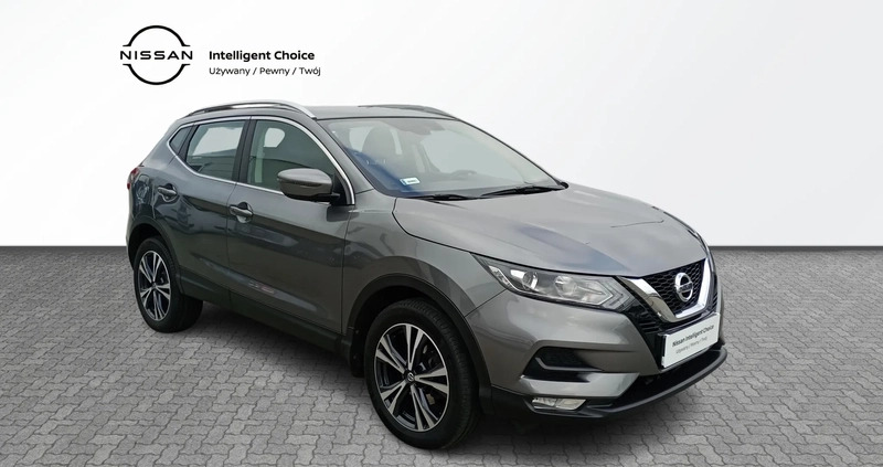 Nissan Qashqai cena 99900 przebieg: 28760, rok produkcji 2021 z Zamość małe 379